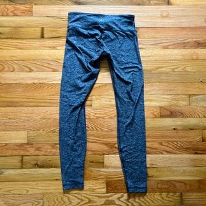 LULULEMON Wunder Under Hi-Rise Tight 28” - Heather Grey - Size 6